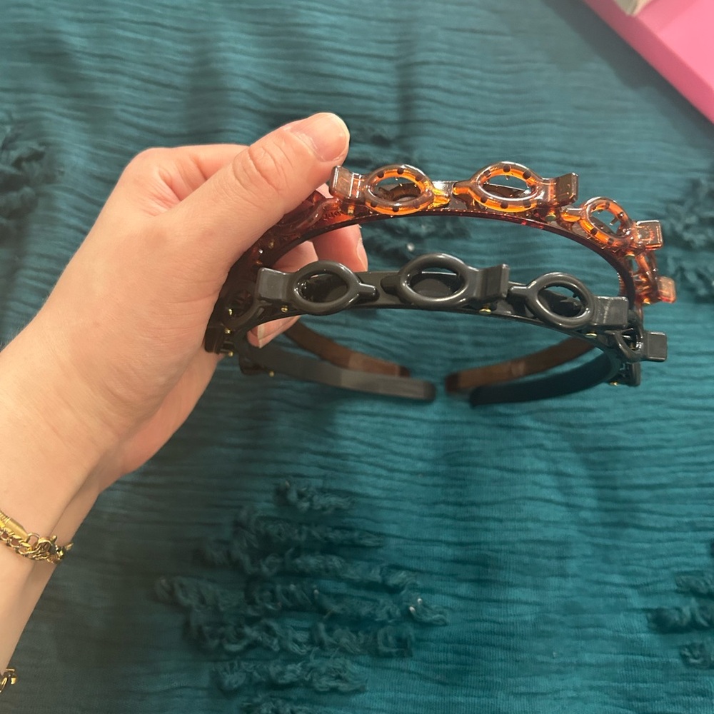 Headband clip